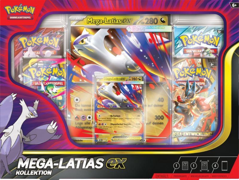 Pokémon Mega-Latias EX Kollektion (DE)