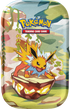 Pokemon Karmesin & Purpur - Prismatische Entwicklungen Case Mini Tins (alle 8 verschiedene Motive)
