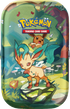 Pokemon Karmesin & Purpur - Prismatische Entwicklungen Case Mini Tins (alle 8 verschiedene Motive)