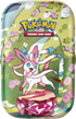 Pokemon Karmesin & Purpur - Prismatische Entwicklungen Case Mini Tins (alle 8 verschiedene Motive)