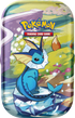 Pokemon Karmesin & Purpur - Prismatische Entwicklungen Case Mini Tins (alle 8 verschiedene Motive)