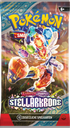 Pokemon Karmesin & Purpur Stellarkrone Booster Display