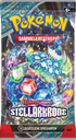 Pokemon Karmesin & Purpur Stellarkrone Booster Display