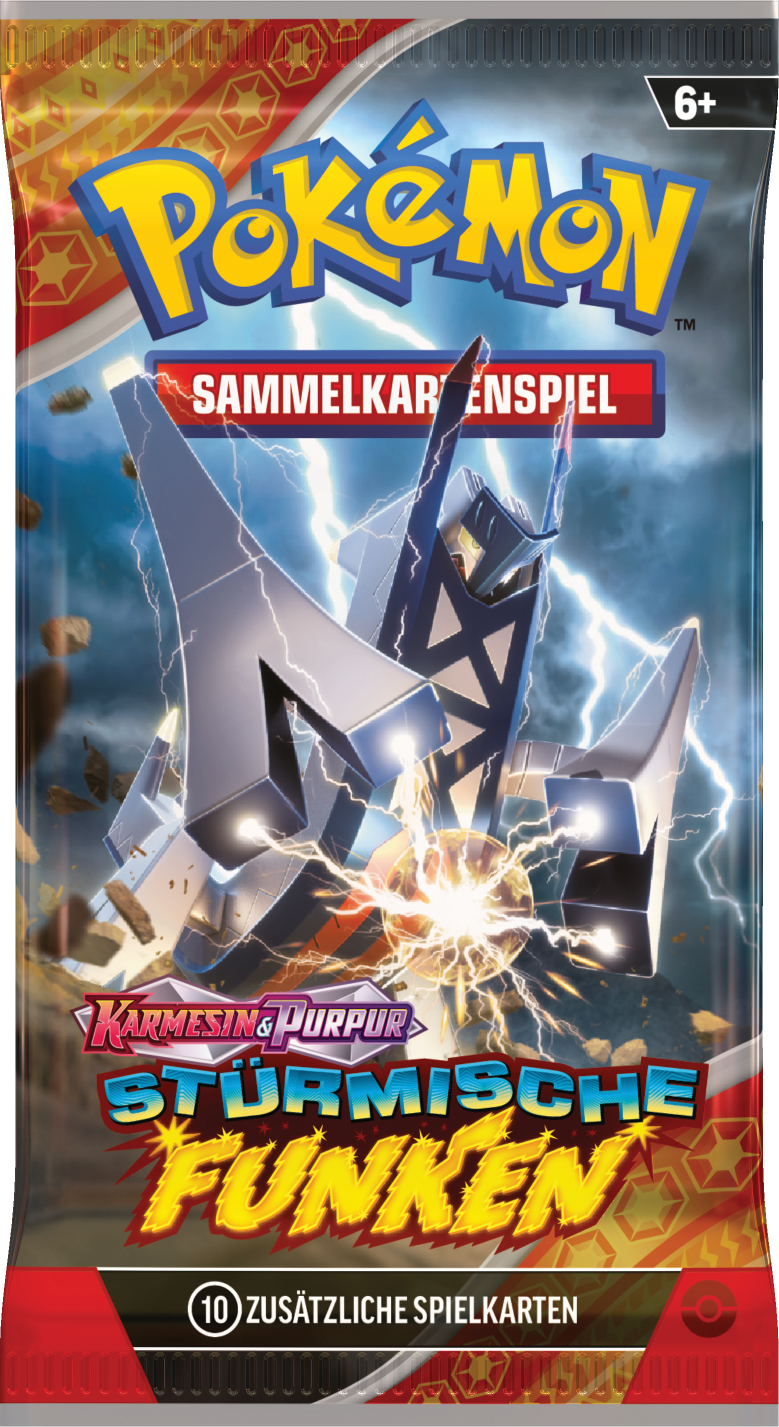 Karmesin & Purpur Stürmische Funken Booster