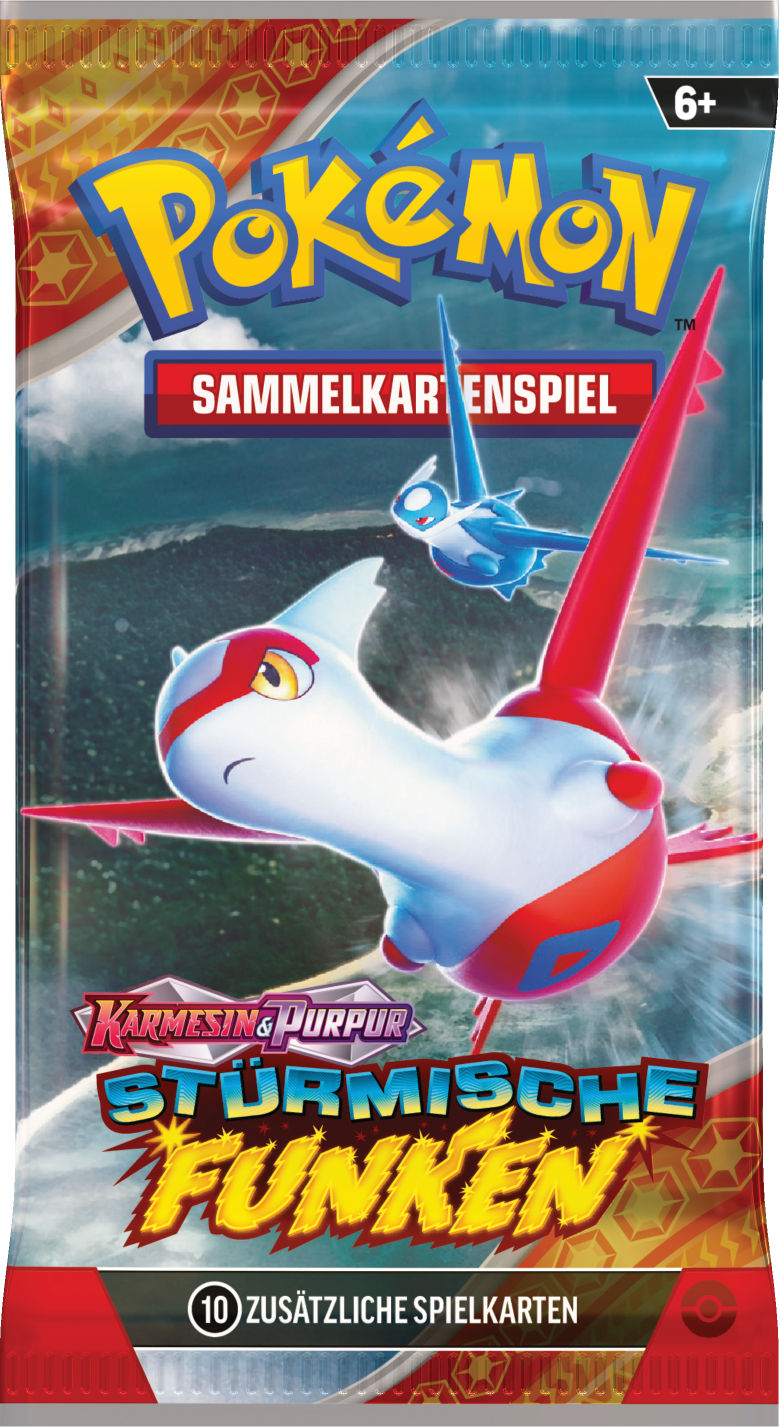 Karmesin & Purpur Stürmische Funken Booster