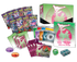 Pokémon Top-Trainer-Box Gewalten der Zeit – Eisenblatt (Deutsch) mit Promokarte, 9 Boostern, Zubehör & Sammelbox - Inhalt Übersicht