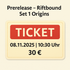 Ticket für das Prerelease-Event Riftbound Set 1 Origins am 08.11.2025 um 10:30 Uhr – Teilnahmegebühr 30 €, Booster inklusive