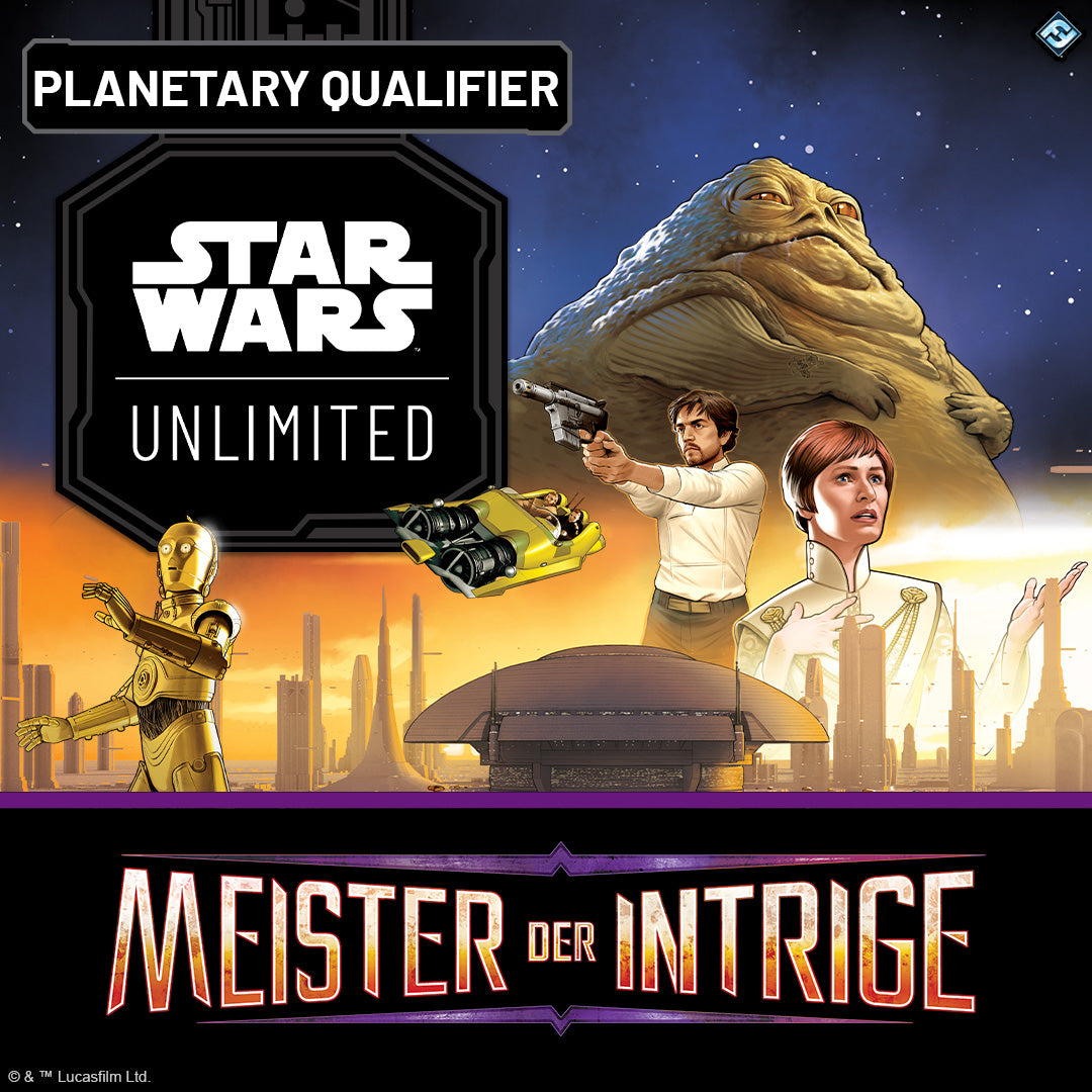Episches Star Wars Unlimited Turnier – Planetary Qualifier 2026 bei den Card-Knights in Grasleben mit Wintergrillen und Community-Event.