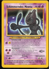 Pokémonkarte Schimmerndes Mewtu 109/105 aus Neo Destiny (2002), Deutsch, Secret Rare, mit AOG Grading 5.5 – seltenes Sammlerstück in schimmernder Ausführung.