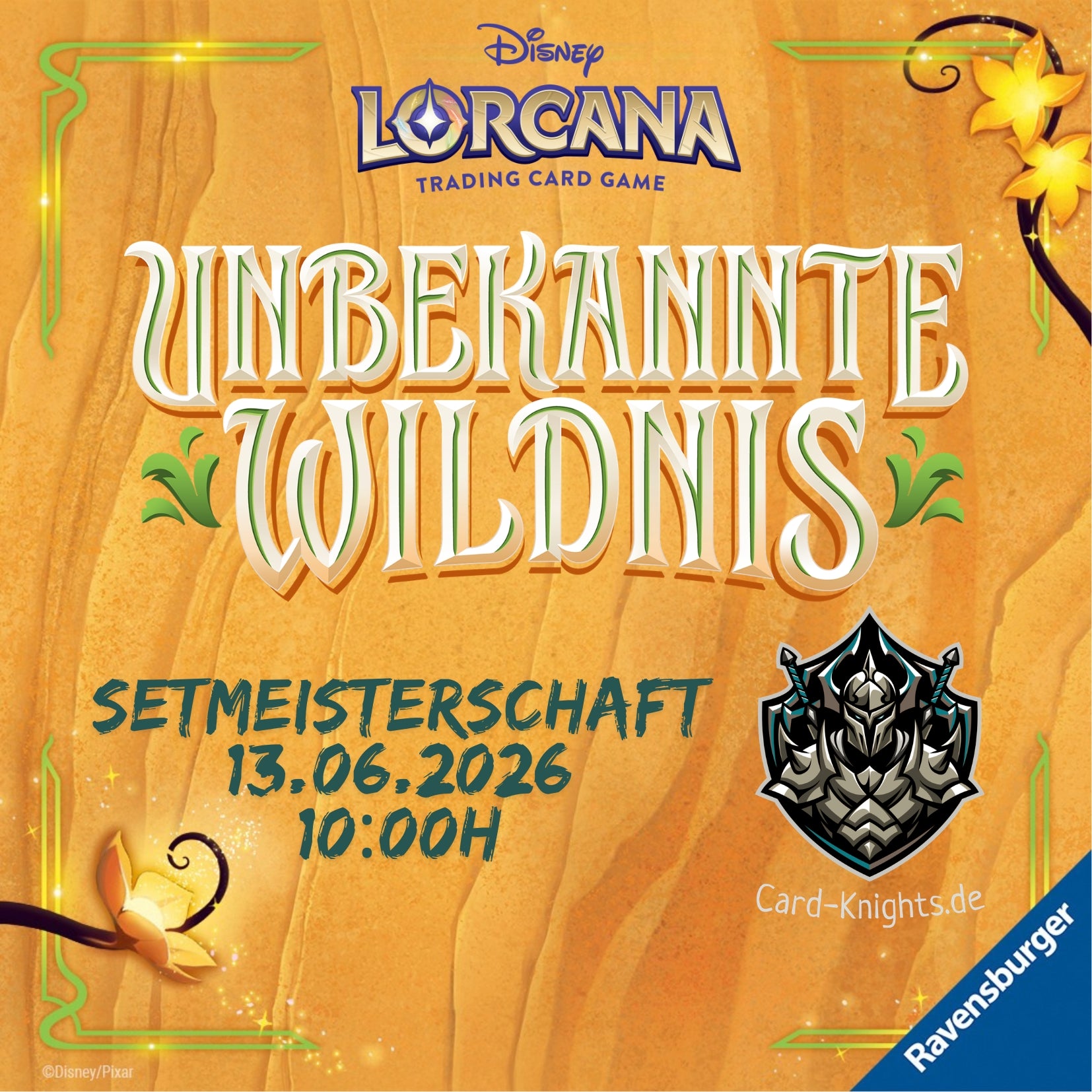 Disney Lorcana – Unbekannte Wildnis - Setmeisterschaft 13.06.2026