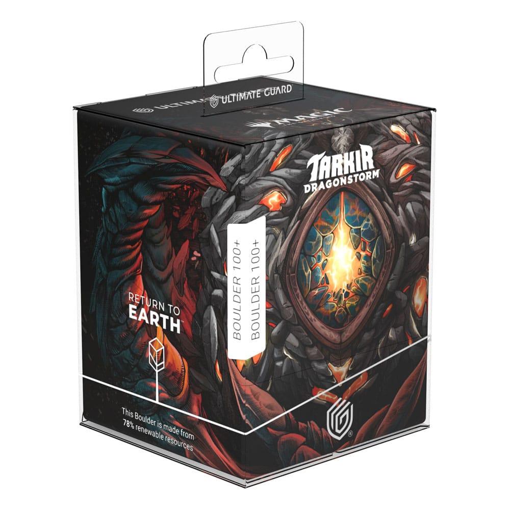 Ultimate Guard RTE Boulder 100+ Deck-Box Tarkir: Dragonstorm Mox Jasper Magic: The Gathering