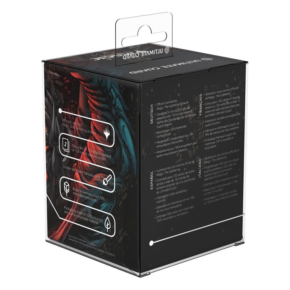 Ultimate Guard RTE Boulder 100+ Deck-Box Tarkir: Dragonstorm Mox Jasper Magic: The Gathering