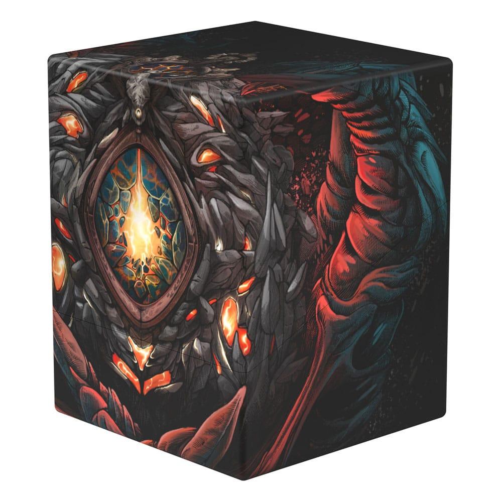 Ultimate Guard RTE Boulder 100+ Deck-Box Tarkir: Dragonstorm Mox Jasper Magic: The Gathering