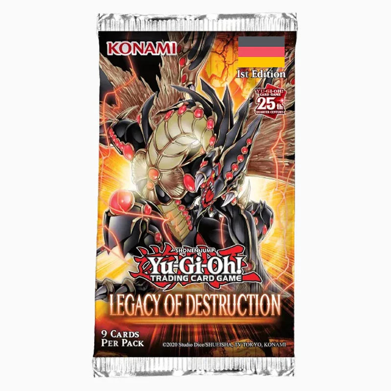 Yu-Gi-Oh! TCG - Core Booster - Legacy of Destruction 3-Pack Tuckbox