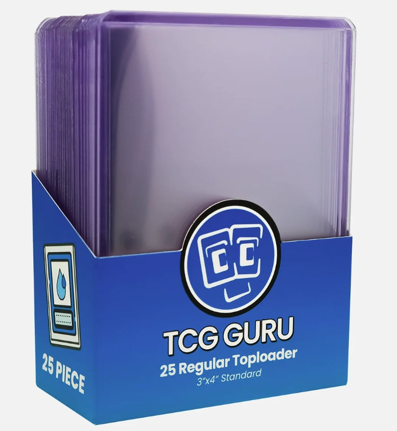 TCG Guru Regular Toploader 3"/4" (25 Stück)