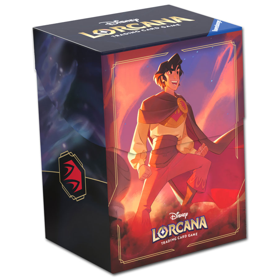 Disney Lorcana: Himmelsleuchten - Deckbox Aladdin