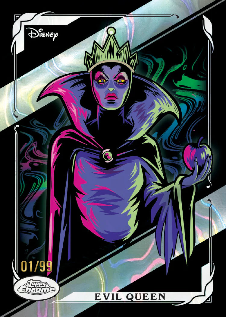 Topps - Disney Neon - Value Box