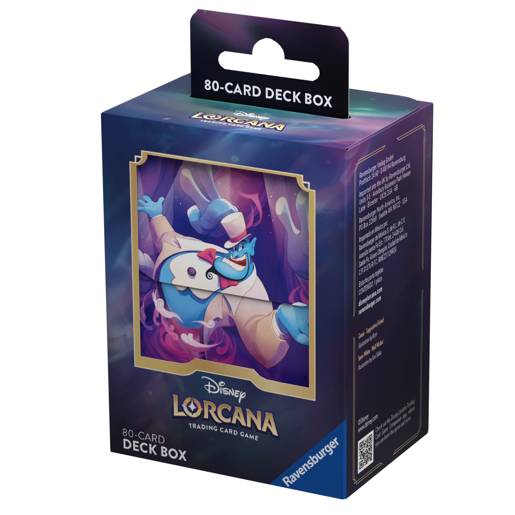 Disney Lorcana: Ursulas Rückkehr - Deckbox Dschinni