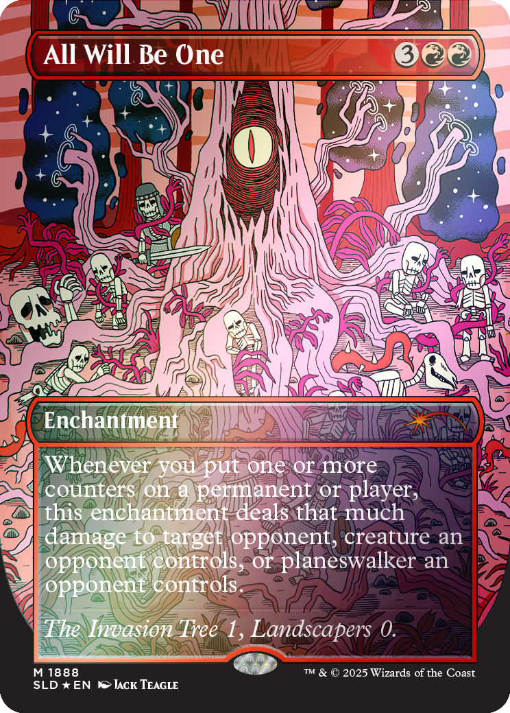 Magic: Animar & Friends Foil Edition Secret Lair Drop