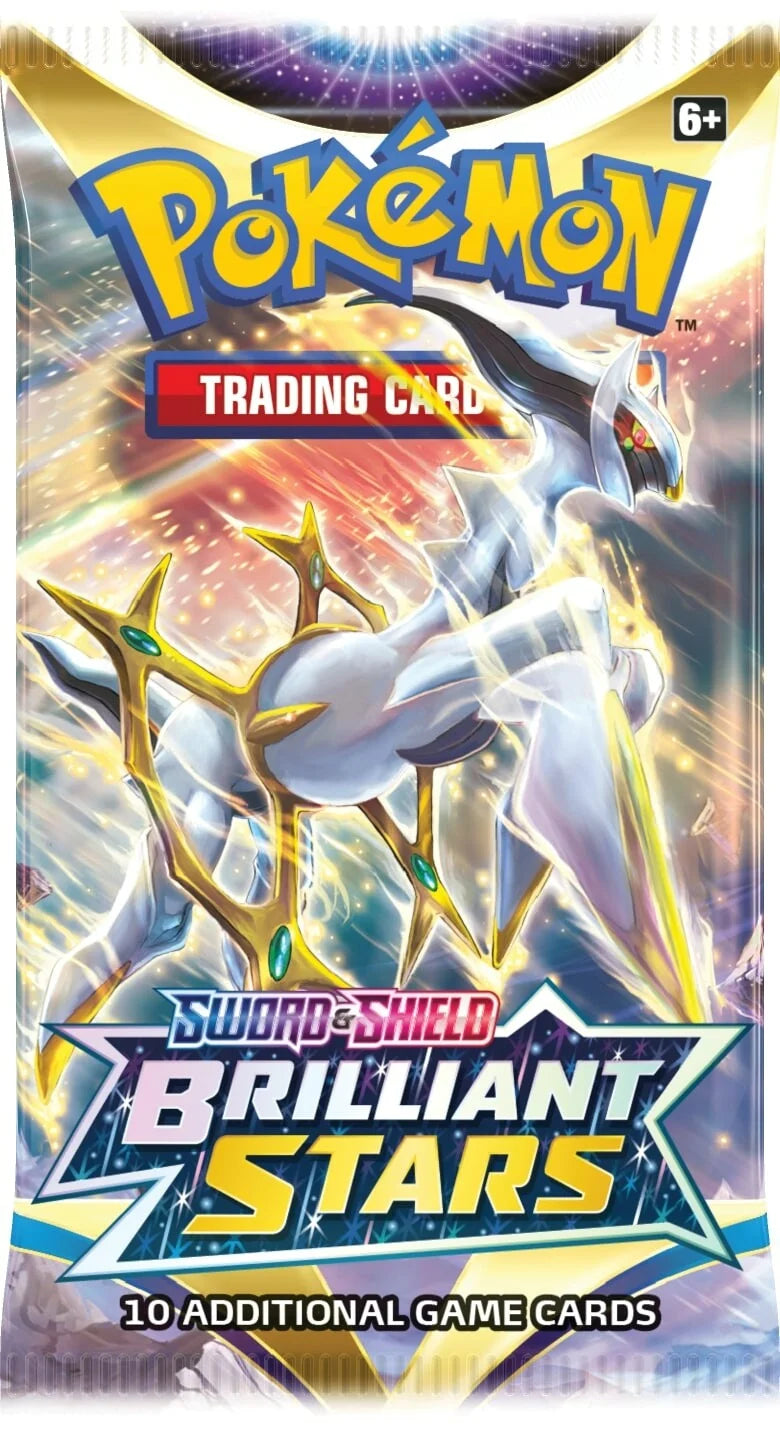 Pokemon Sword&Shield Brilliant Stars (ENG) - Booster