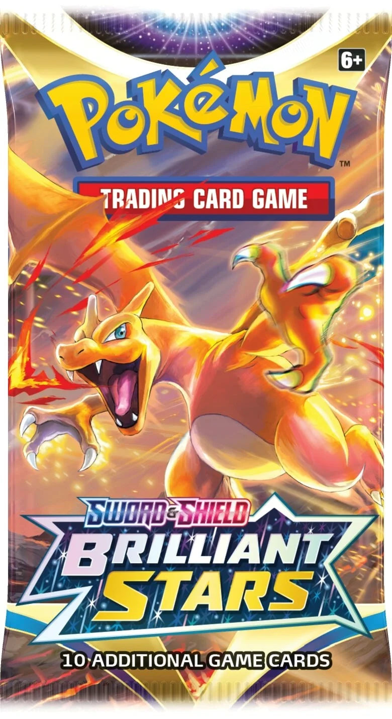 Pokemon Sword&Shield Brilliant Stars (ENG) - Booster