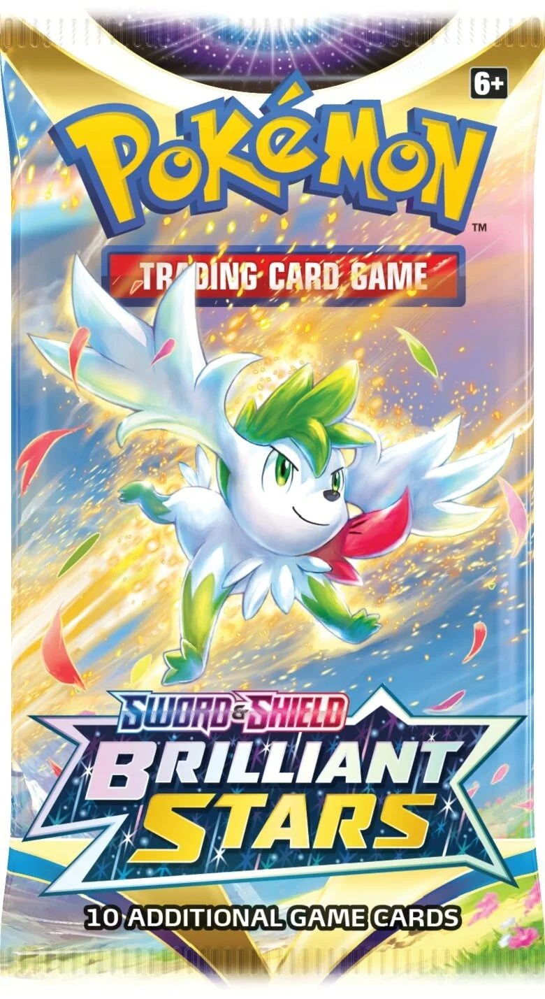 Pokemon Sword&Shield Brilliant Stars (ENG) - Booster