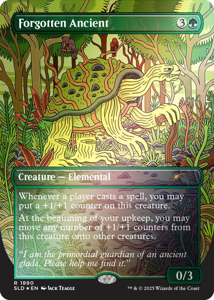 Magic: Animar & Friends Foil Edition Secret Lair Drop