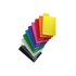 Card Dividers Multicolor