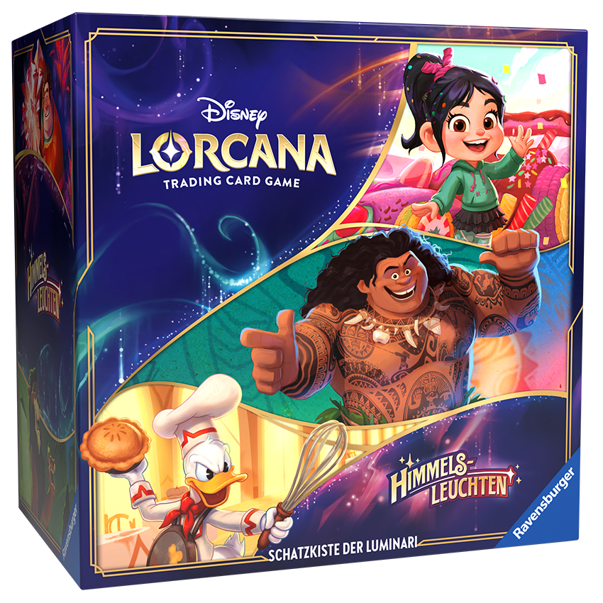 Disney Lorcana: Himmelsleuchten - Schatzkiste der Luminari (DE)