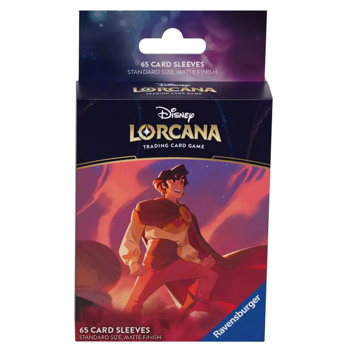 Disney Lorcana Kartenhüllen mit exklusiven Disney Motiv – 65 Sleeves zum Schutz deines Decks