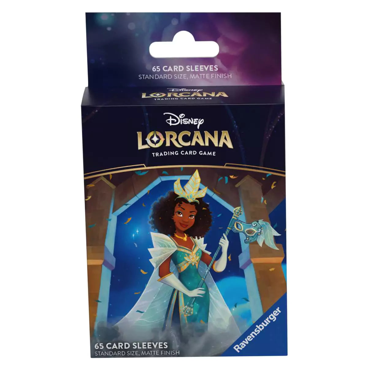 Disney Lorcana Kartenhüllen mit exklusiven Disney Motiv – 65 Sleeves zum Schutz deines Decks