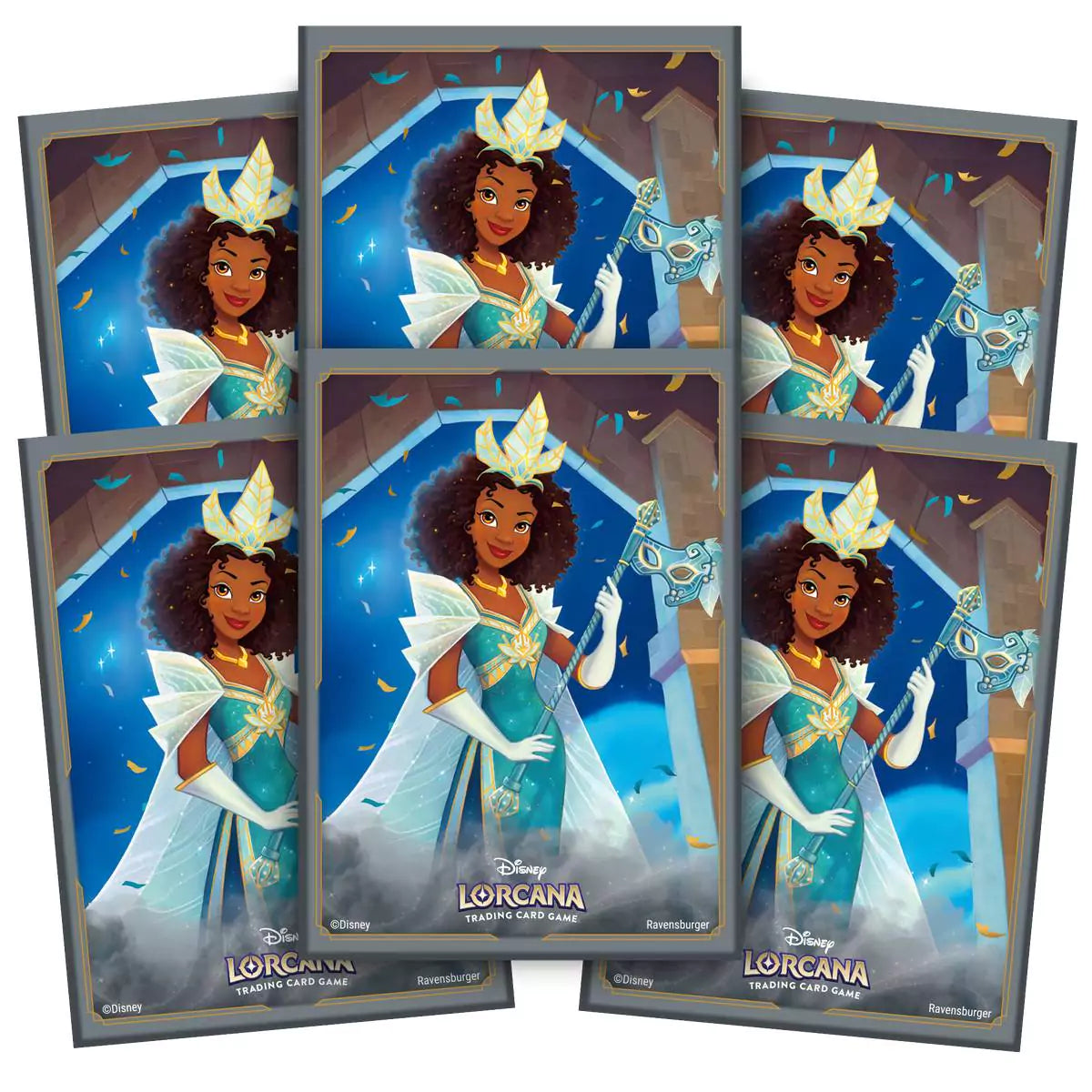 Disney Lorcana Kartenhüllen mit exklusiven Disney Motiv – 65 Sleeves zum Schutz deines Decks