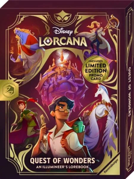 Disney Lorcana: Quest of Wonders - An Illumineer's Lorebook (ENG)