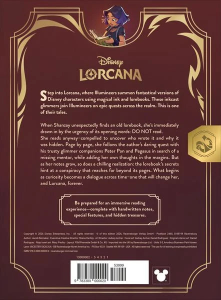 Disney Lorcana: Quest of Wonders - An Illumineer's Lorebook (ENG)