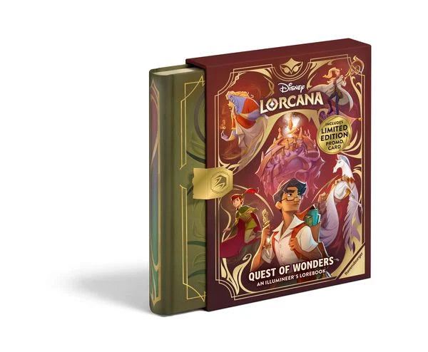 Disney Lorcana: Quest of Wonders - An Illumineer's Lorebook (ENG)