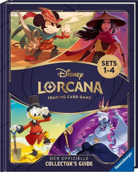 Disney Lorcana: - Der offizielle Collector’s Guide: Sets 1-4 (DE)