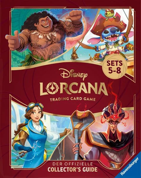Disney Lorcana: - Der offizielle Collector’s Guide: Sets 5-8 (DE)