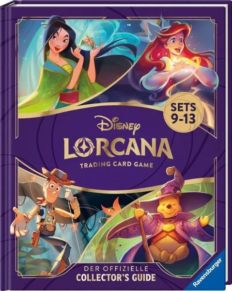 Disney Lorcana: - Der offizielle Collector’s Guide: Sets 9-13 (DE)