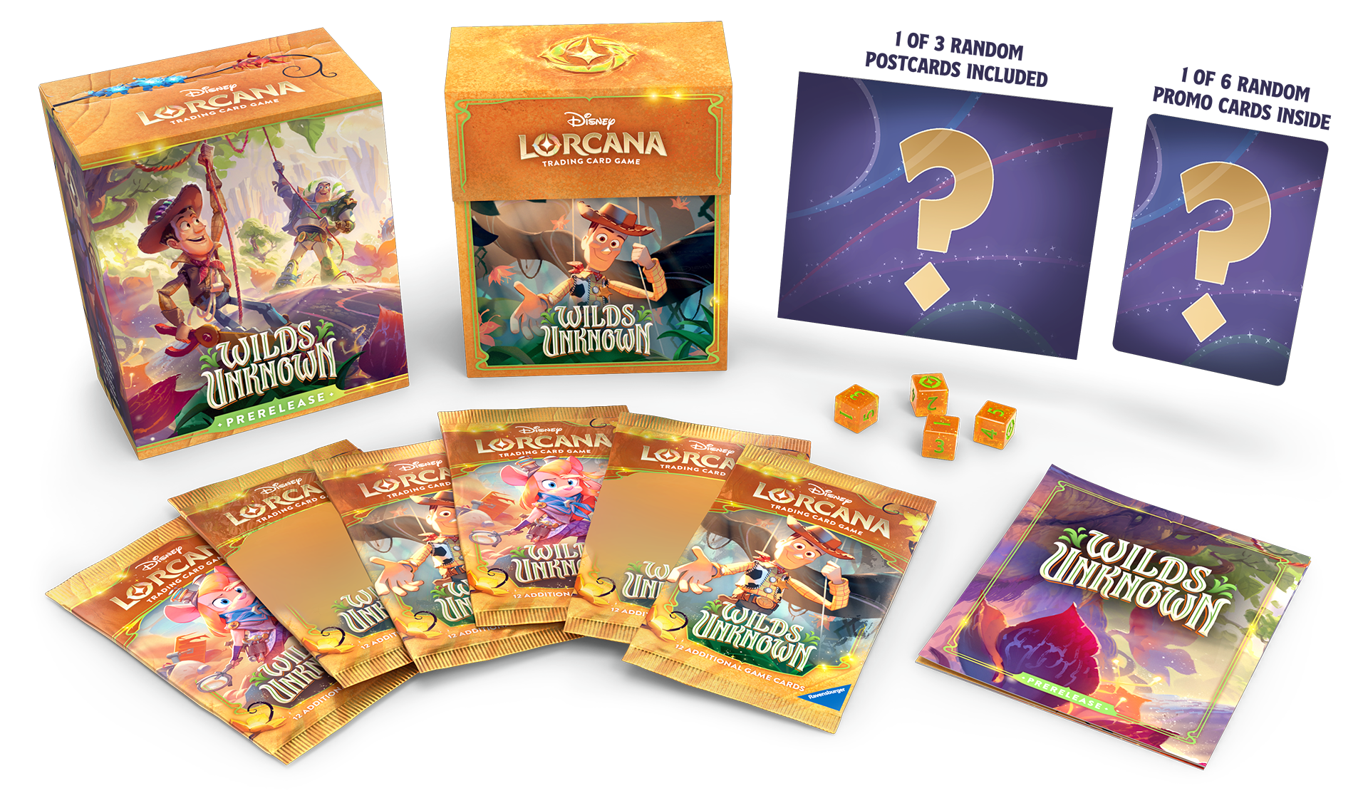 Disney Lorcana: Wilds Unknown - Prerelease Pack (ENG)