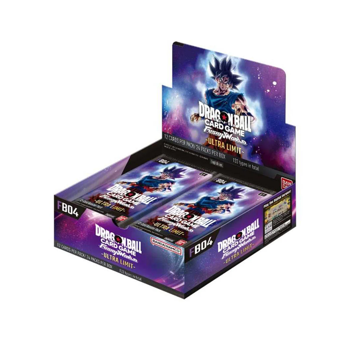 Dragonball Super Fusion World Ultra Limit FB04 - Display