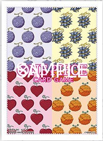 One Piece TCG Kartenhüllen mit vier Teufelsfrüchten – Vol.10 – 70 Sleeves für TCG-Karten im Standardformat
