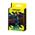 Cyberpunk TCG Welcome to Night City Embracing Power Starter Deck Englisch mit 40 Spielkarten, 3 Legend-Karten und 6 Würfeln