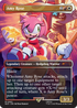 Secret Lair x Sonic: Friends & Foes – Non-Foil Edition (EN) mit 7 exklusiven Sonic-Karten Amy Rose