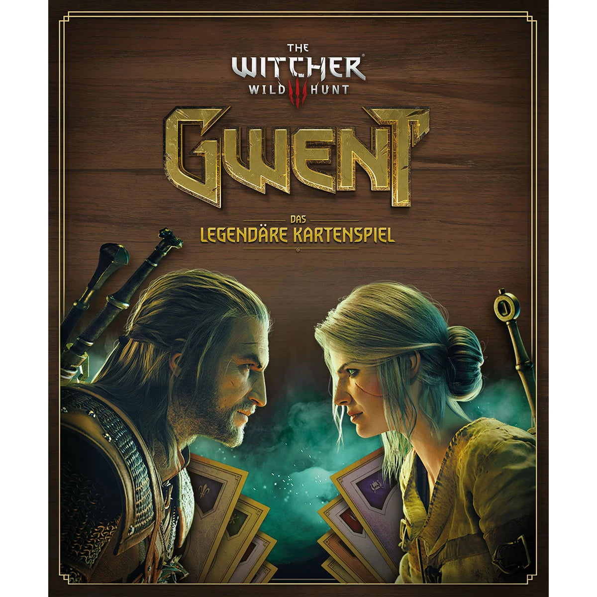 Gwent – Das legendäre Kartenspiel Box Vorderseite (The Witcher Edition)