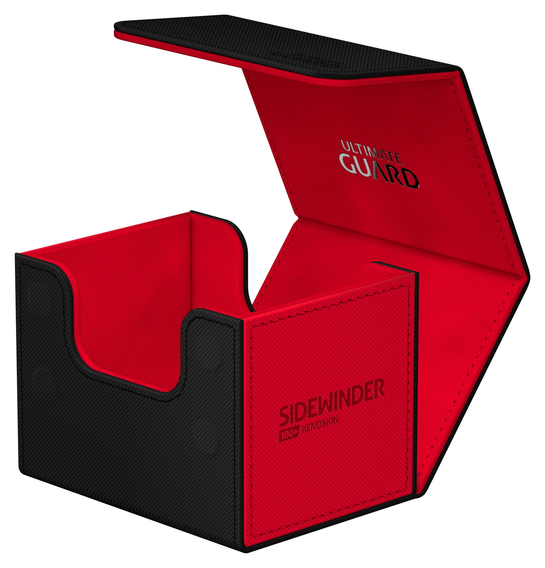 Ultimate Guard Sidewinder 100+ XenoSkin SYNERGY Schwarz / Rot