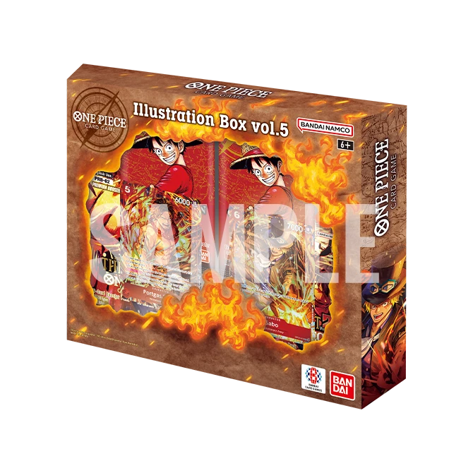 One Piece Card Game – Illustration Box [IB-05]