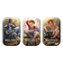 One Piece Card Game Tin Pack Set Vol. 2 TS-02 Metallbox mit Luffy, Ace oder Sabo und OP-13 Boostern