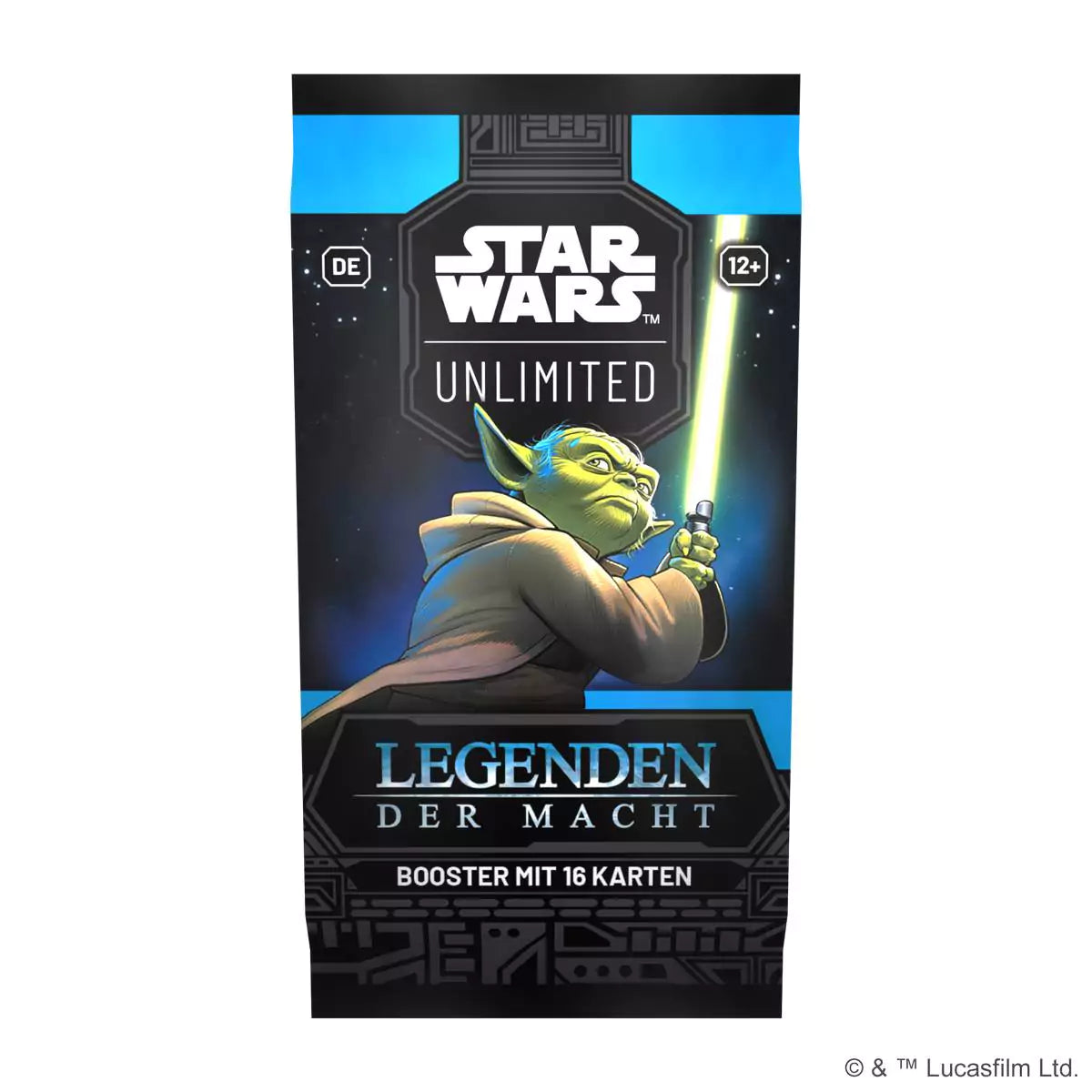 Star Wars: Unlimited – Legenden Der Macht (Booster) (DE)