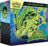 Pokémon ME06 Delta-Herrschaft Top-Trainer-Box auf Deutsch mit 9 Boosterpacks, Kyogre Vollbild-Promokarte und Mega-Rayquaza-ex Kartenhüllen