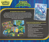 Pokémon ME06 Delta-Herrschaft Top-Trainer-Box auf Deutsch mit 9 Boosterpacks, Kyogre Vollbild-Promokarte und Mega-Rayquaza-ex Kartenhüllen